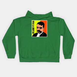 Zapata-Viva la Libertad Kids Hoodie